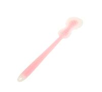 Marteau de massage en silicone forme violon for un soulagement complet du corps, portable et sûr for la maison, le bureau les voyages(Pinkx2pcs,30x6x0.8cmx2pcs)