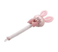Marteau de Massage Lapin Rose en Tissu, Manuel, Portable Corps