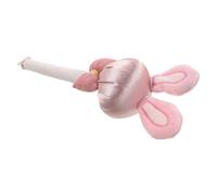Marteau de Massage Manuel Lapin Rose en Tissu pour Nuque et Dos