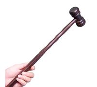 Marteau de massage méridien en bois | Bâton d'outil chinois for frapper le corps, détendre le cou, les épaules et le dos(A)