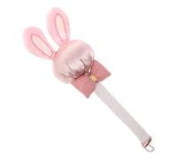 Marteau de Massage Portatif Rose, Forme Lapin, Manche Long, Tissu