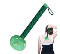 Marteau de massage pour le corps, marteau de massage manuel, Masseur de dos portatif, Marteau de manuel pour le corps, marteau de en bois d'absinthe naturel de longue taille pour la ta