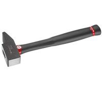 FACOM - Marteau de Mécanicien Rivoir - 200C.40 - Manche de Sécurité Ergonomique Noyau Graphite - Faibles Vibrations de Frappe - Pour Plier, Pointer et Redresser le Métal - Grande Robustesse