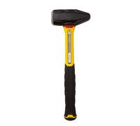 Stanley Marteau rivoir STHT0-54154 Manche fibre de verre 35 mm Noir