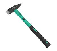 Marteau de menuisier 300 g avec manche en fibre de verre 2K par WIESEMANN 1893 | gamme ENFORCE | tête forgée et trempée par induction | 80430