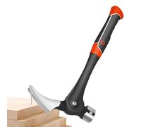 Marteau de menuisier - Poignée ergonomique en acier au carbone - Marteau à main pour travaux d'ameublement - Pour la réparation de meubles, l'artisanat, le modélisme, le bricolage, l'architecte