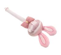 Marteau de Moxibustion Lapin Rose en Tissu pour Massage Manuel du Dos | Format Léger, Accès Simple aux Zones du Corps, Usage Maison et Bureau
