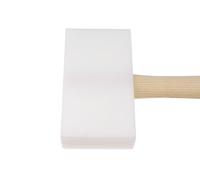 Stubai 278503 Maillet PVC rectangulaire, Blanc/Beige, 145 x 75 x 35 mm