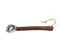 Marteau De Poing Robuste En Acier Inoxydable Poignée Ergonomique En Bois Pour Frapper Le Camping Automobile Application Domestique Outil De Marteau De Tente De Camping En Plein Air