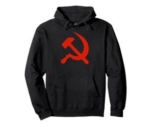Marteau de propagande communiste et faucille Sweat à Capuche