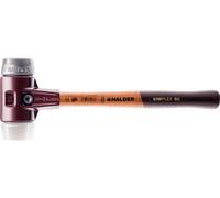 Maillet HALDER SIMPLEX Superplastique / métal doux avec boîtier en fonte malléable et manche en bois - D=60 mm - 3079.060