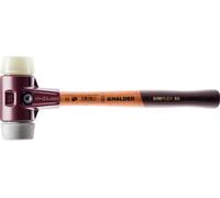 Marteau de protection SIMPLEX avec boîtier TE et manche en bois, Ø 60, TPE-mid / nylon