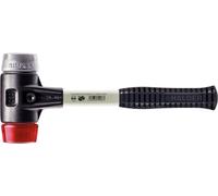 Marteau de protection SIMPLEX avec boîtier TE renforcé et manche en fibre de verre, Ø 40, plastique / métal mou