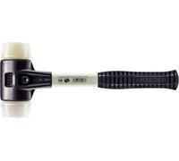 Marteau de protection SIMPLEX avec boîtier TE renforcé et manche en fibre de verre, Ø 40, Superplastique / nylon