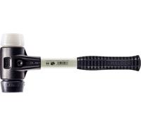 Marteau de protection SIMPLEX, composition de caoutchouc / superplastique ; avec boîtier renforcé en fonte malléable et manche en fibre de verre | D=30 mm | 3727.030