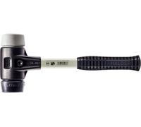 Marteau de protection SIMPLEX, composition de caoutchouc / TPE-mid ; avec boîtier renforcé en fonte malléable et manche en fibre de verre | D=40 mm | 3723.040