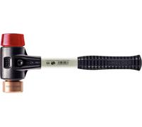 Marteau de protection SIMPLEX, cuivre / plastique ; avec ..