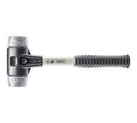 Marteau de protection SIMPLEX, métal tendre ; avec boîtier renforcé en fonte malléable et manche en fibre de verre | D=60 mm | 3709.060
