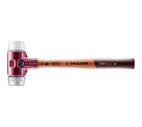 Maillet HALDER SIMPLEX Superplastique / métal doux avec boîtier en fonte malléable et manche en bois - D=40 mm - 3079.040