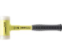 Marteau de protection SUPERCRAFT L.325mm tête-D.60mm STA dur anti-éclats nyl.blanc HALDER