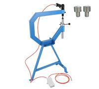 Marteau de rabotage pneumatique, machine de façonnage de tôle à gorge avec 3 enclumes, 50-100 psi, 875-1350 tr/min, pour acier, aluminium, débosselage, industriel