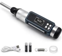 Marteau de rebond testeur de résistance du béton, 10-60 MPa, acier inoxydable, mémoire 8 Mo, USB, la construction et linspection de ponts. Réglages variés.