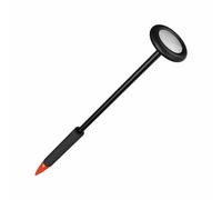 Marteau de réflexe carré avec pointe pour réponses superficielles - Outil de diagnostic musculaire pour adultes, enfants, médecins, infirmières (18 cm)