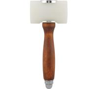 Marteau de sculpteur sur cuir, nouveau design pragmatique avec manche en bois Marteau de sculpteur sur cuir portable, pour les professions d'amateurs