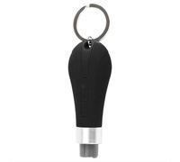 Marteau de sécurité, Accessoire de Clef pour Voiture, Porte-clefs, Casse-vitre et Coupe-Ceinture, Outil de Sortie