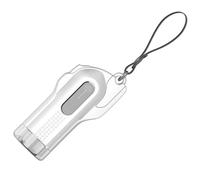 Marteau de sécurité amélioré pour Porte-Clef Voiture, Couteau, Coupe-Ceinture de Sauvetage, Casse-vitre latéral,White
