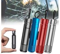 Marteau De SéCurité Hammerdex, Marteau De SéCurité Brise-Verre Sous L'Eau, Outil De SéCurité Automobile Hammerdex, Outil D'éVacuation D'Urgence (4PCS)