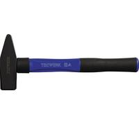 Marteau de serrurier 300 g Longueur du manche 300 mm Manche tri-composant avec douille de protection en acier