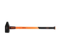 NEO TOOLS Marteau de menuisier, manche en fibre de verre, poignée ergonomique caoutchoutée, tige forgée, aiguisée, trempée par induction, certificats GS et TÜV Rhénanie, DIN 1193 (6 kg)