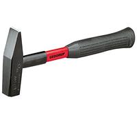 Marteau de serrurier avec manche en fibre de verre, 500 g