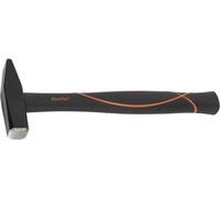 Marteau de serrurier BlackTec® 1000g L.362mm manche-L.362mm manche 3K plastique PICARD