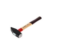 Marteau de serrurier ROTBAND-PLUS avec manche en frêne, 2 kg