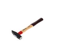 Marteau de serrurier ROTBAND-PLUS avec manche en frêne, 400 g