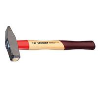 Marteau de serrurier ROTBAND-PLUS avec manche en hickory, 500 g