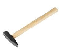 Marteau de serrurier - T 02A203 - Manche en bois - Poids 300g - Couleur noire