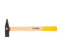 Marteau De Serrurier Topex 300 G - Manche En Bois Massif