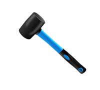 Marteau de sol anti-vibrations durable avec poignée ergonomique pour la pose précise de carreaux et le travail du bois pose de carreaux de maillets en caoutchouc