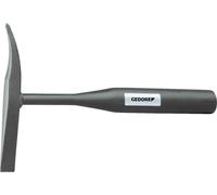 Marteau de soudeur Gedore avec manche en tube d'acier, 400 g 77 ST-400