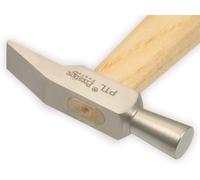 Marteau de style suisse pour horloger et bijoutier PTL® - Mini marteau léger pour rivetage, création de bijoux, bricolage, modélisme, idées cadeaux - 50 mm