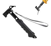 Marteau de survie, poignées en métal antidérapantes, ergonomique, multifonction, pour bâches, auvents, ancrages au sol, voyageurs, adultes et voyages en plein air