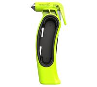 resqme 510.1400.51 Resqhammer Marteau de secours coupe-ceinture (l x H x P) 70 x 165 x 25 mm 1 pc(s)
