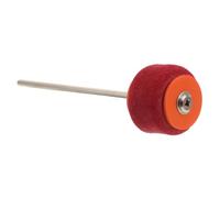 Marteau de Tambour pour Grosse Caisse, Tête Rouge Orange, Accessoire