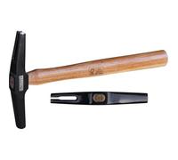 Marteau de tapissier - OUTIFRANCE - Standard - Bois - 0.1 kg - Noir