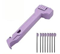 Marteau de tente avec 8 piquets en acier, maillet de camping multifonction pour piquets de tente, tournevis et extracteur de piquet robuste avec décapsuleur, marteau portable léger avec poignée de