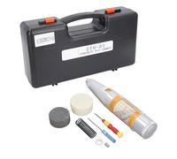 Marteau de Test de Rebond du béton en Acier Inoxydable - Testeur de résistance mécanique résistant à la Pression et résilience pour Murs, Routes et ponts - Étui Portable Inclus