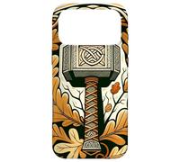 Marteau de Thor et Feuilles de chêne Thor Norse Coque pour iPhone 17 Pro Max